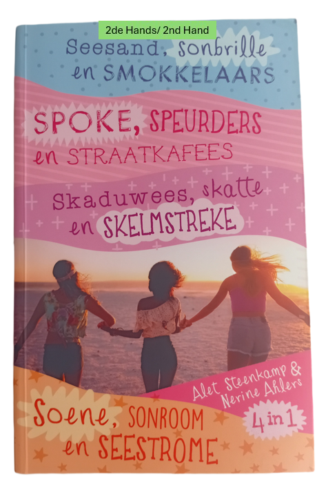 Seesand, sonbrille en smokkelaars 4 in 1