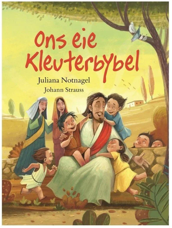 Ons eie Kleuterbybel - hardeband