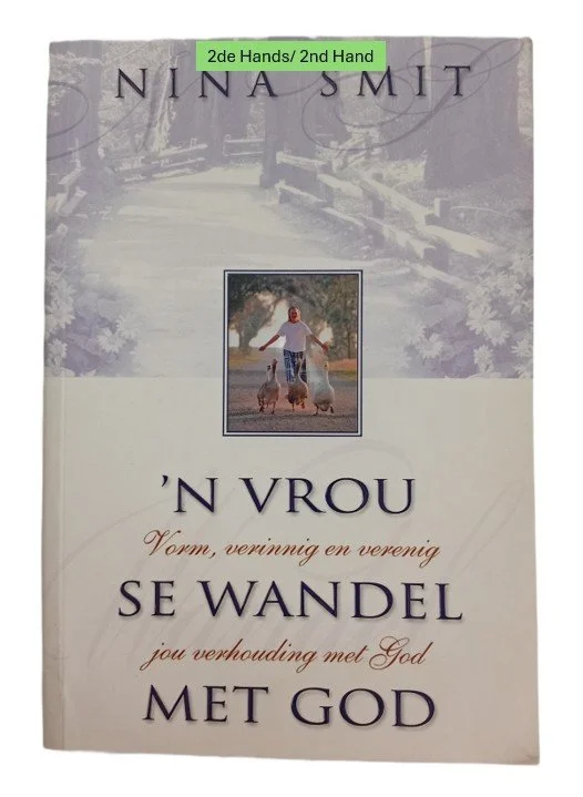 n Vrou se wandel met God