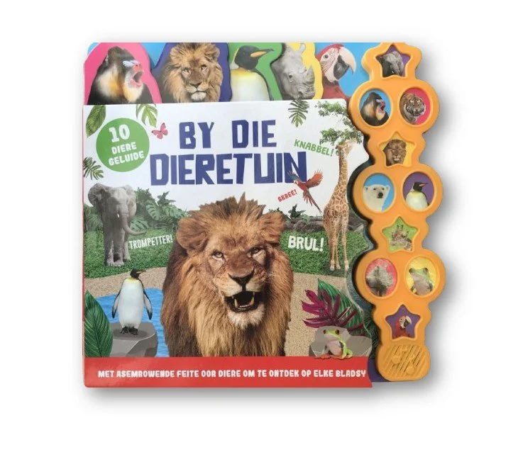 Klankboek: By die dieretuin