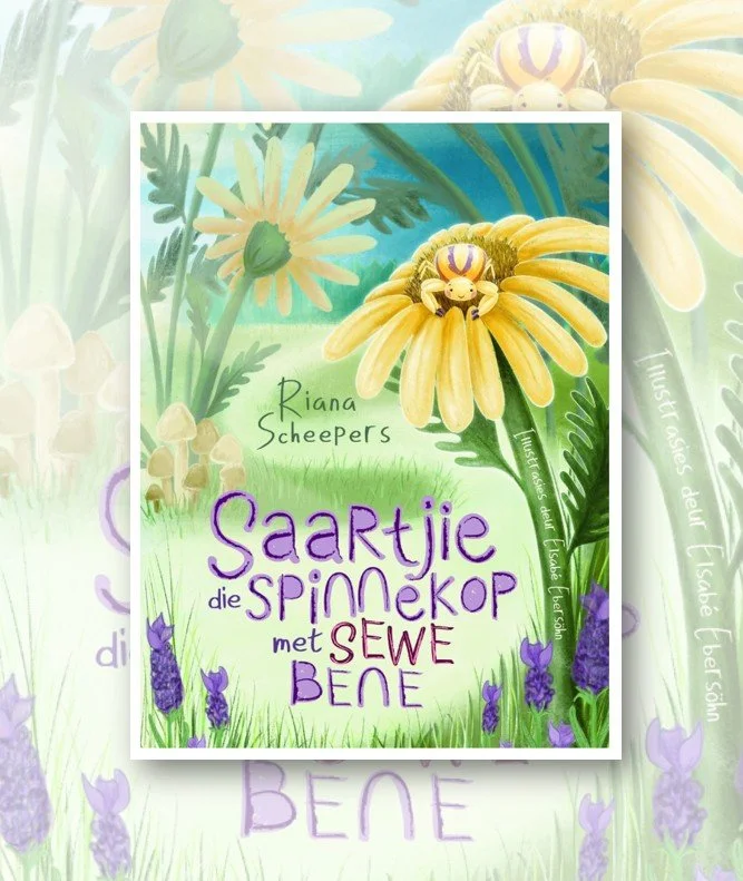 Saartjie die Spinnekop Met Sewe Bene