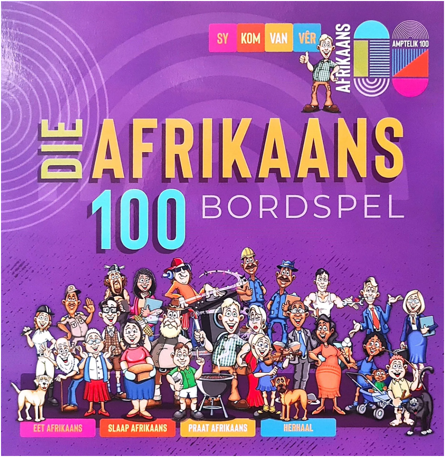 Die Afrikaans 100 Bordspel