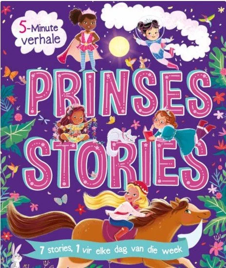 5 Minute Verhale: Prinses Stories