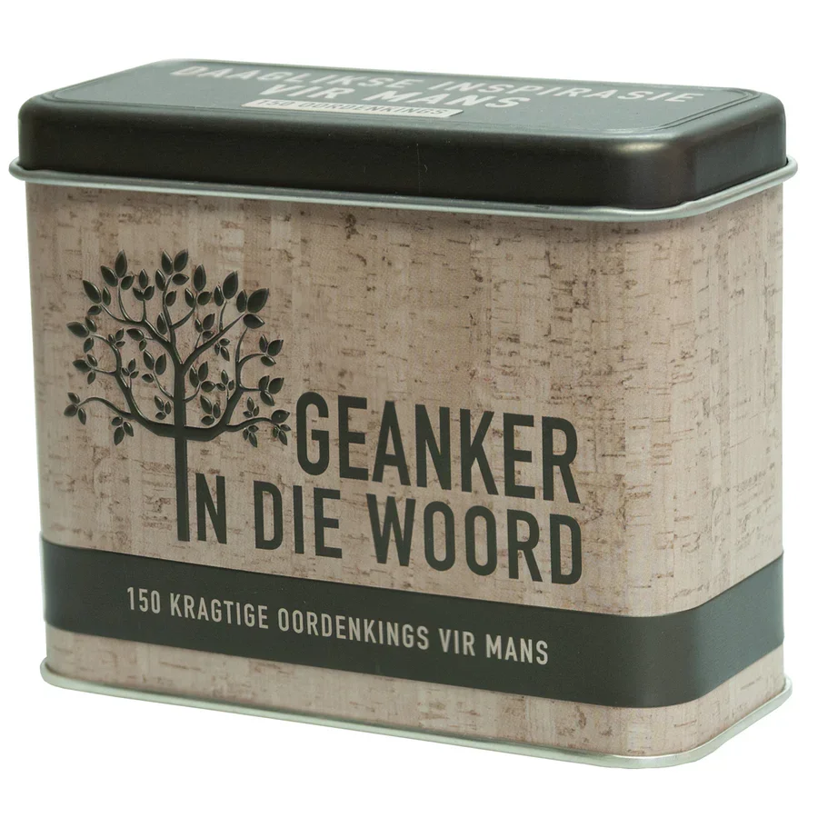 Geanker in die Woord vir Mans