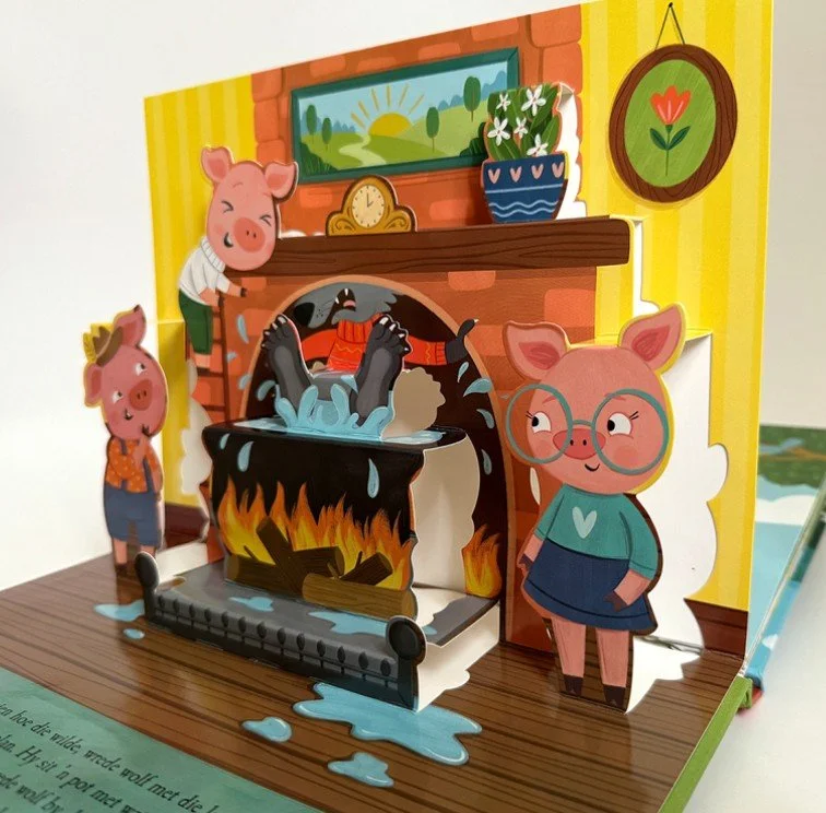 Opwipsprokie: Die drie varkies