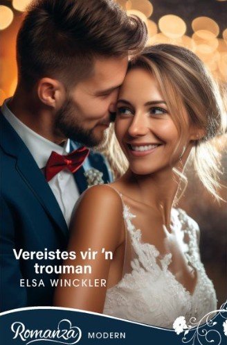 Vereistes vir 'n trouman - Elsa Winckler