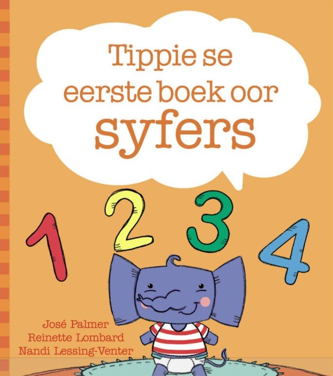 Tippie se eerste boek oor