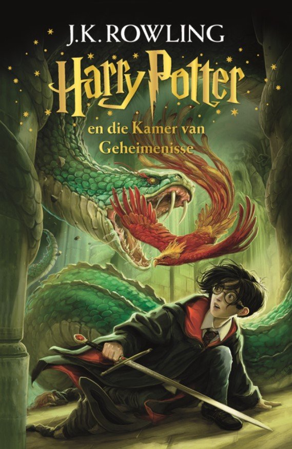 Harry Potter en die kamer van geheimenisse
