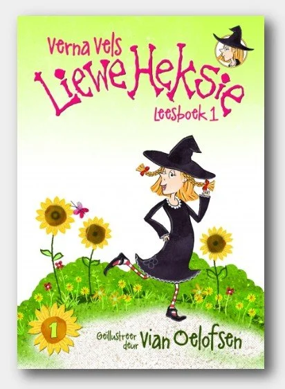 Liewe Heksie Leesboek - Verna Vels