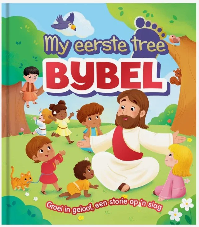 My Eerste Tree Bybel (Kartonboekie)