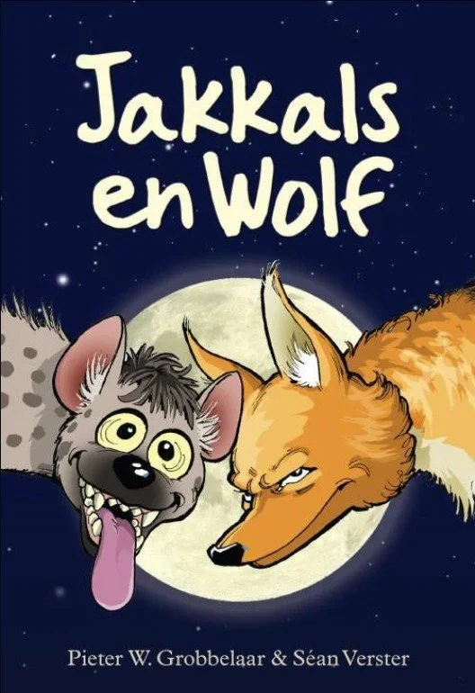 Jakkels en Wolf - Wendy Maartens