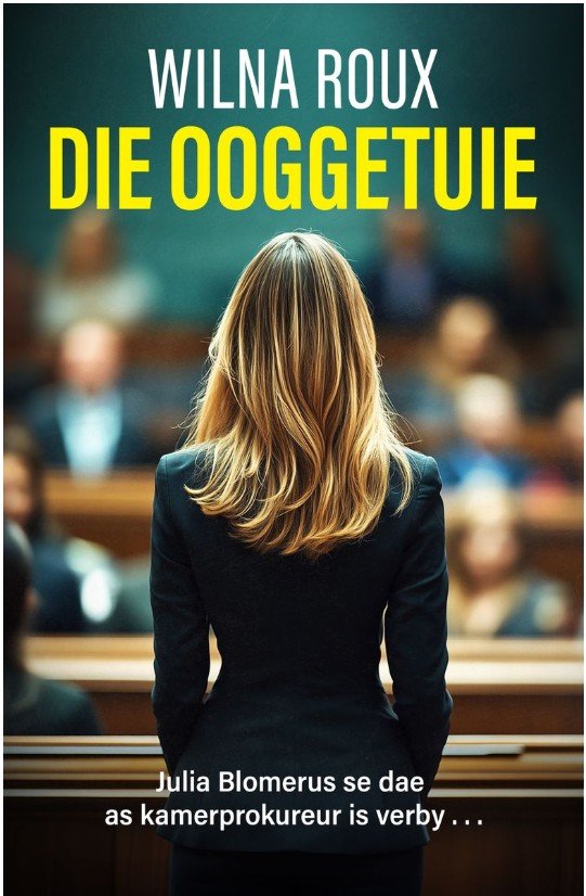 Die Ooggetuie - Wilna Roux