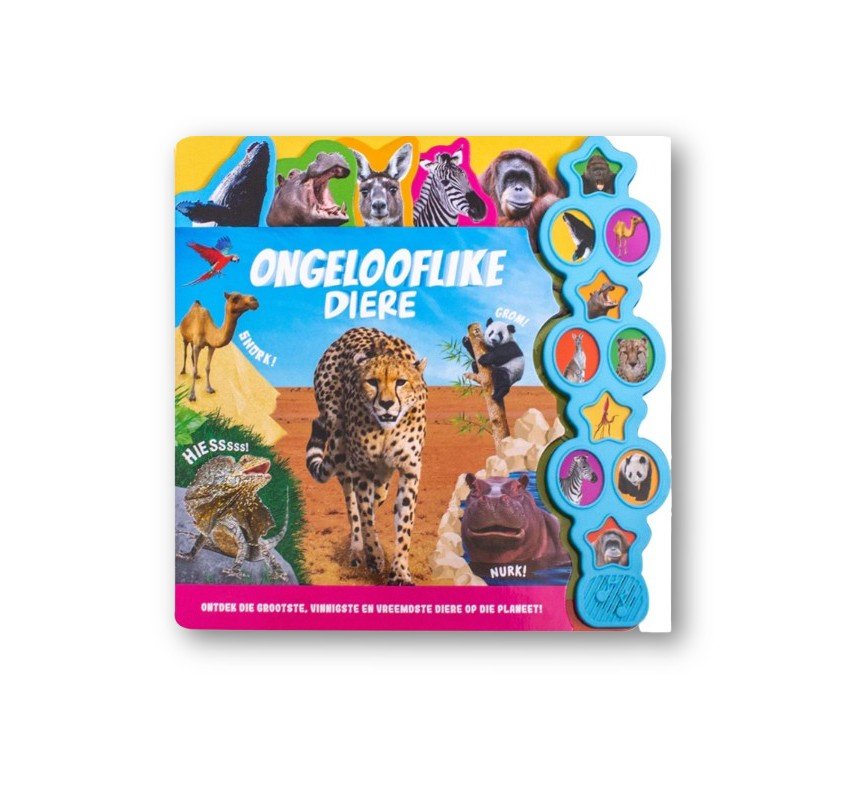 Klankboek: Ongelooflike diere