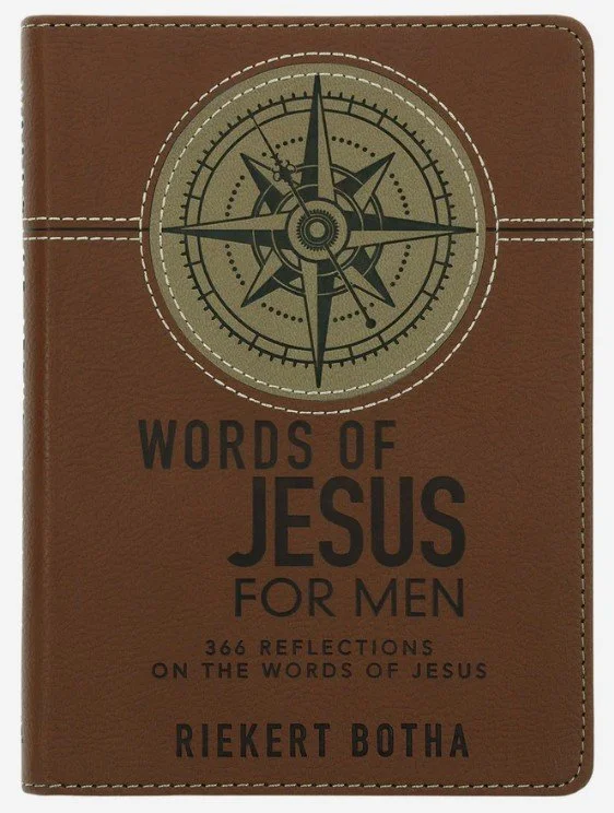 Words of Jesus for Men: 366 Reflections