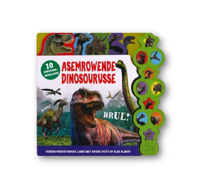 Klankboek: Asemrowende dinosaurusse