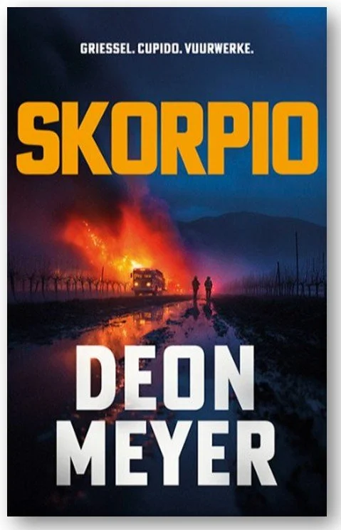 DEON MEYER - Skorpio