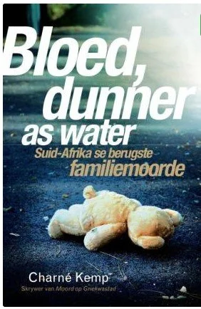 Bloed, dunner as water - Charne Kemp
