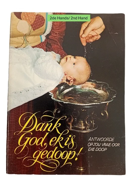 Dank God, ek is gedoop