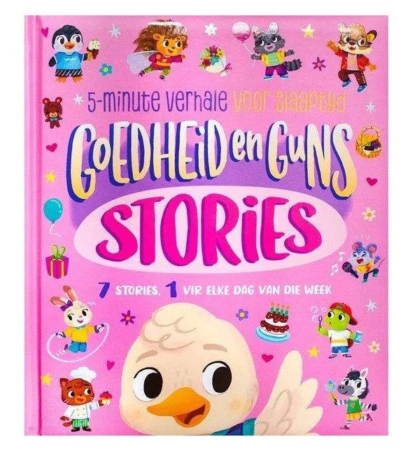 5 Min Verhale Voor Slaaptyd Goedheid En Guns Stories