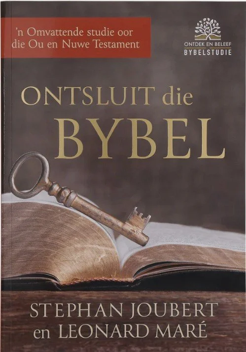 Ontsluit die Bybel - Stephan Joubert