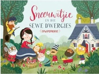 Opwipsprokie: Sneeuwitjie en die sewe dwergies