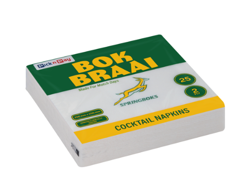 Springbok Cocktail Napkins