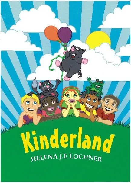 Kinderland deur Helena J.F. Lochner