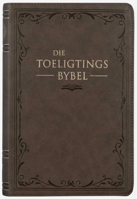 Toeligtingsbybel NLV Bruin Kunsleer