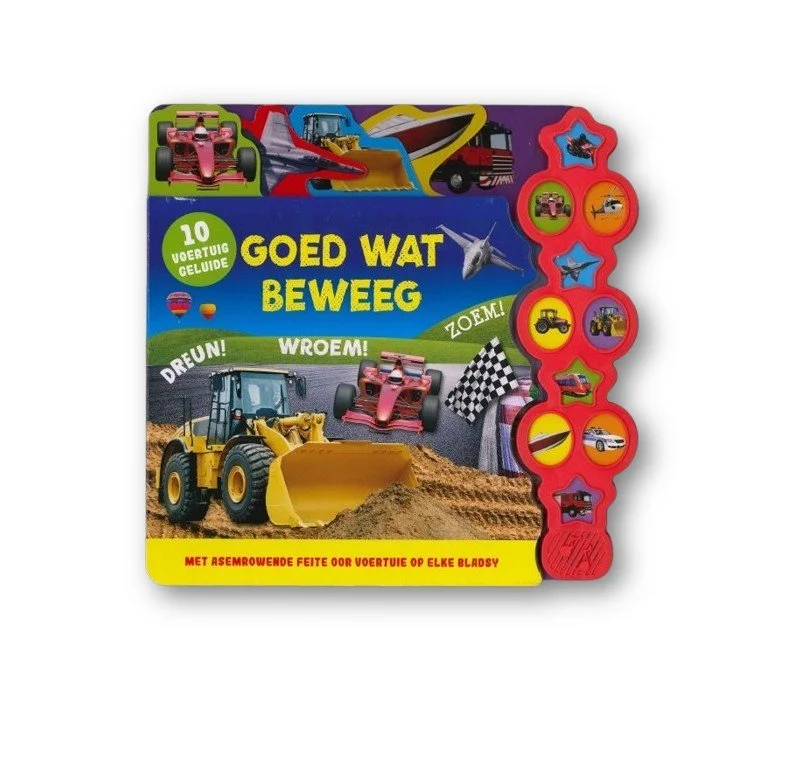 Klankboek: Goed wat beweeg