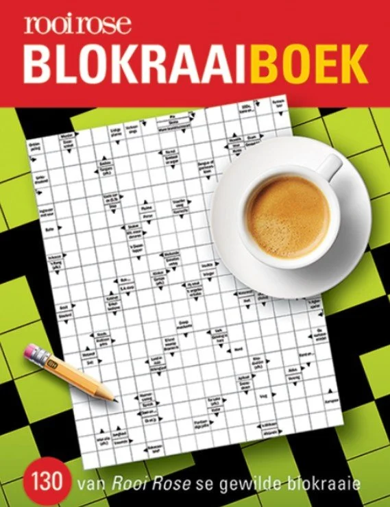 Blokraaiboek Rooi Rose