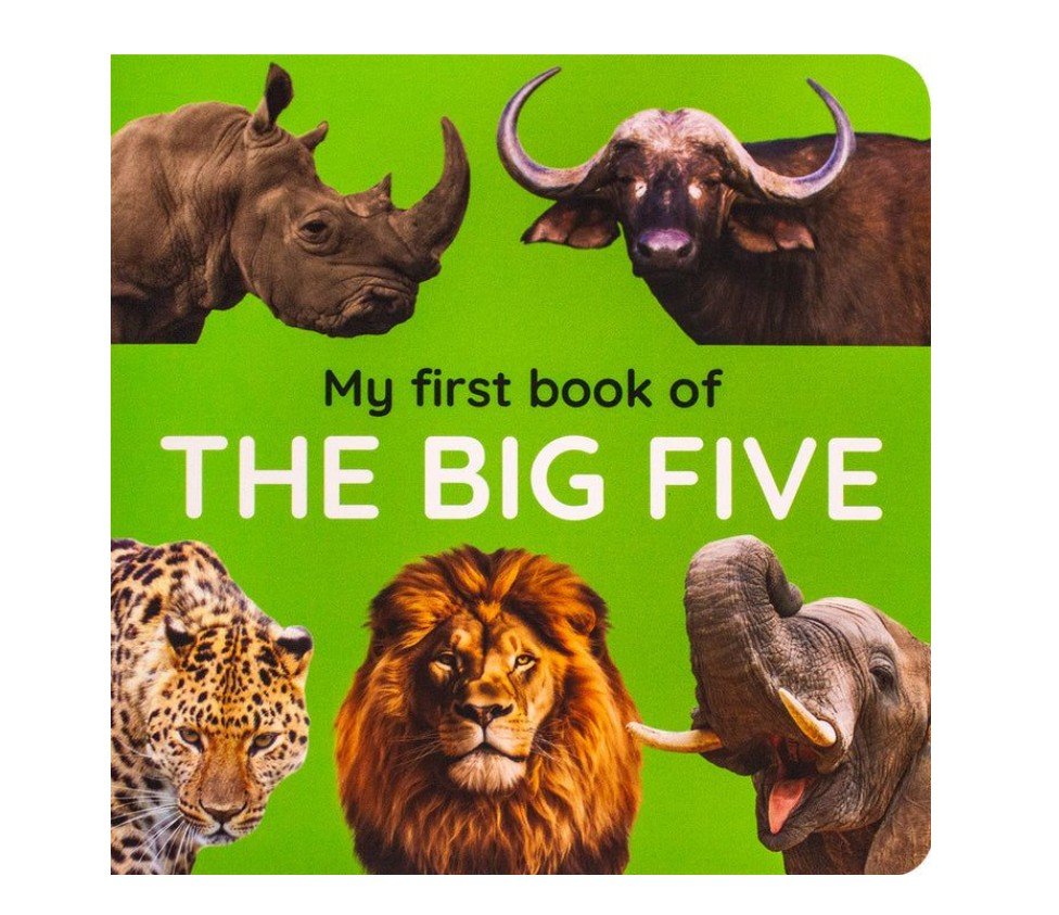 My First Book Of The Big Five