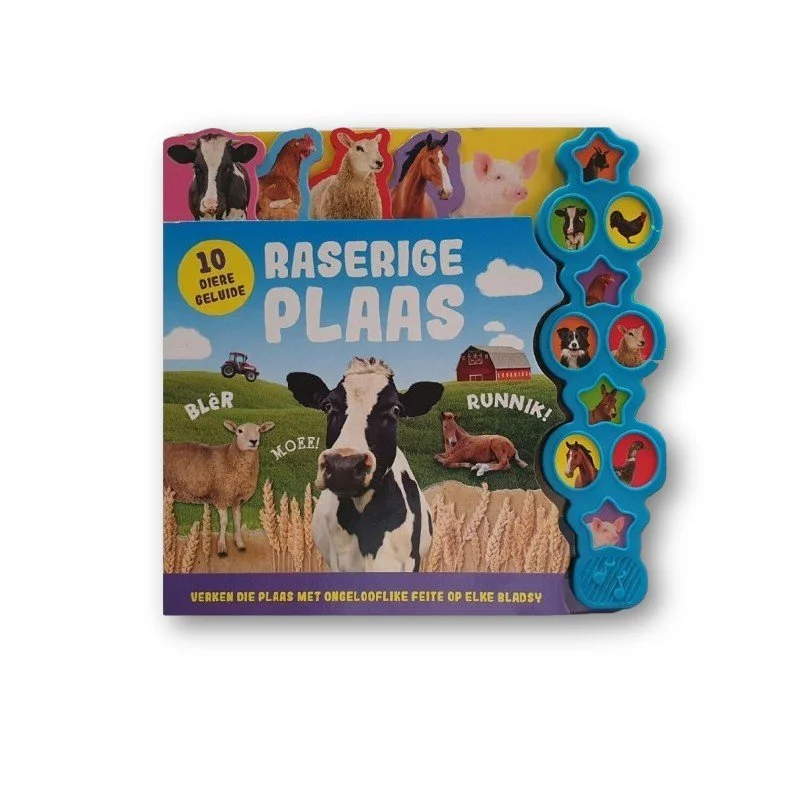 Klankboek: Raserige plaas