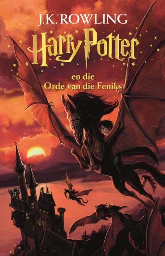 Harry Potter en die orde van die Feniks