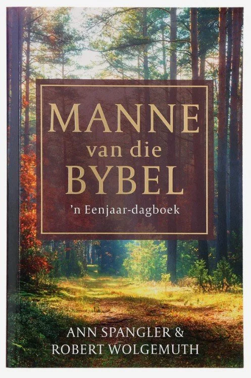 Manne van die Bybel Eenjaar Dagboek (Sagteband)