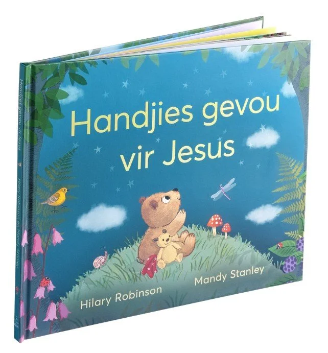 Handjies Gevou vir Jesus (Hardeband)