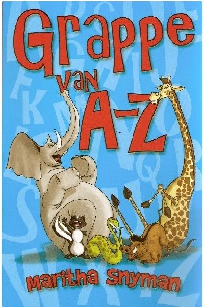 Grappe van A-Z -  Maritha Snyman