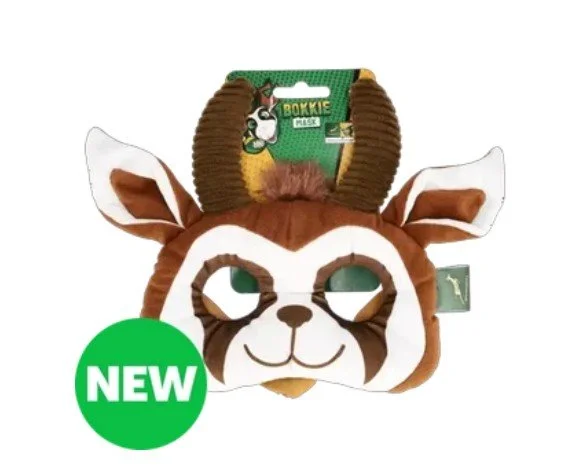 SA Rugby Bokkie Plush Mask