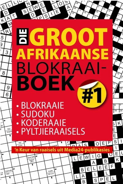 Die groot Afrikaanse Blokraaiboek