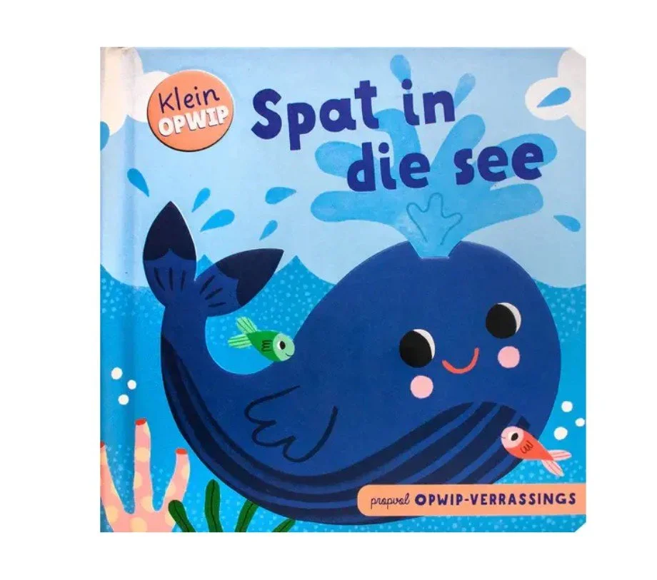 Klein Opwip: Kartonboekies