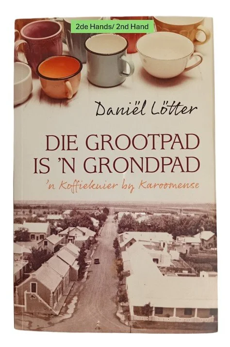 Die Grootpad is 'n Grondpad