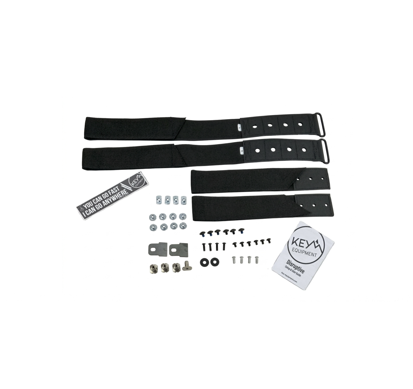 Complete Strap & Fastener Replacement Kit