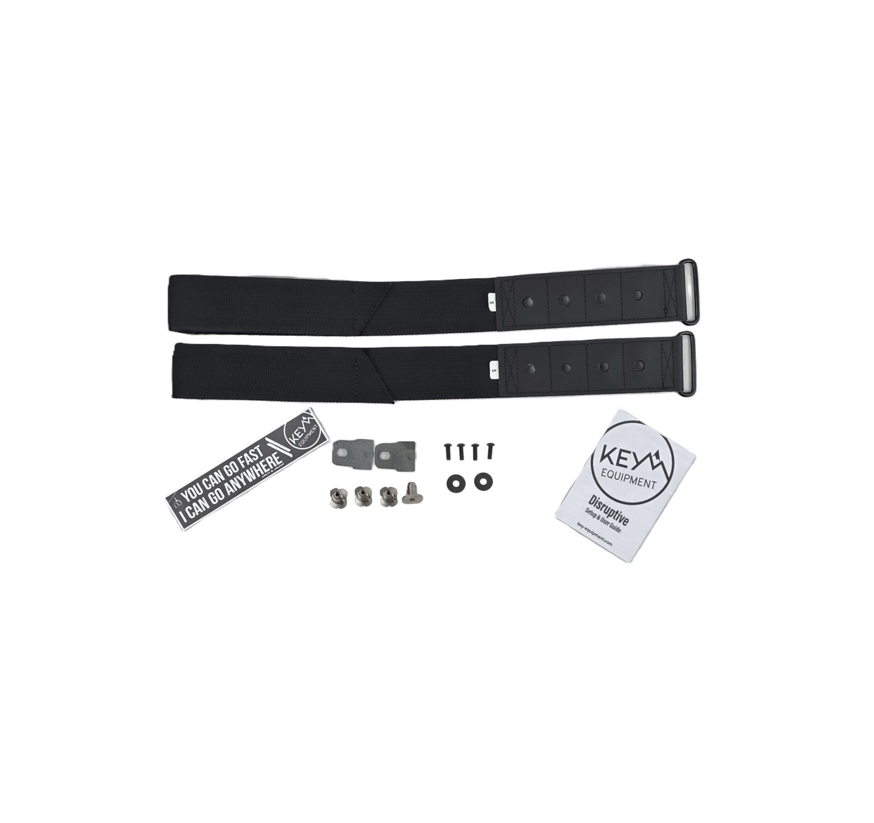Ankle Strap & Pivot Point Fastener Replacement Kit