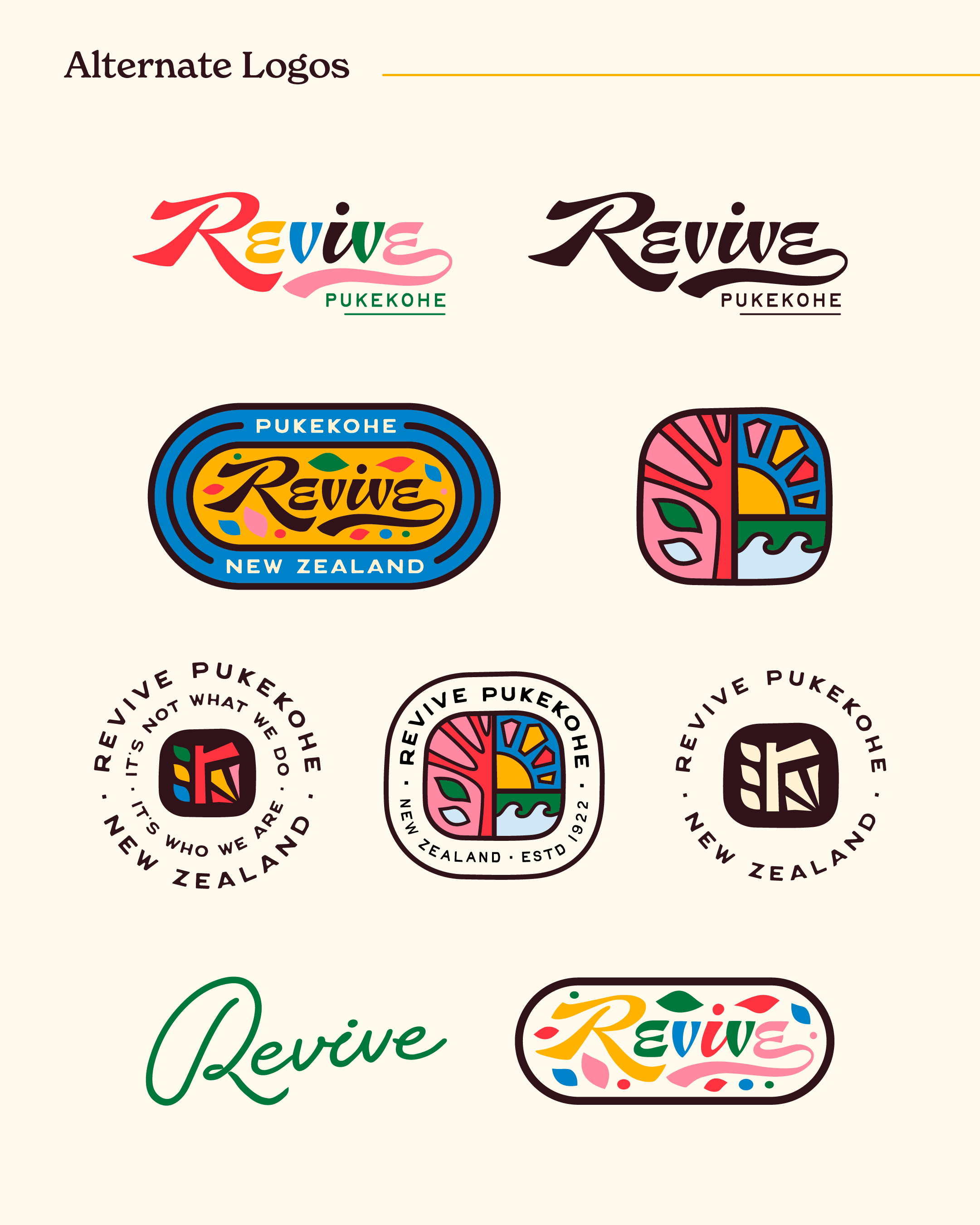 Church Logo Design for an International Client