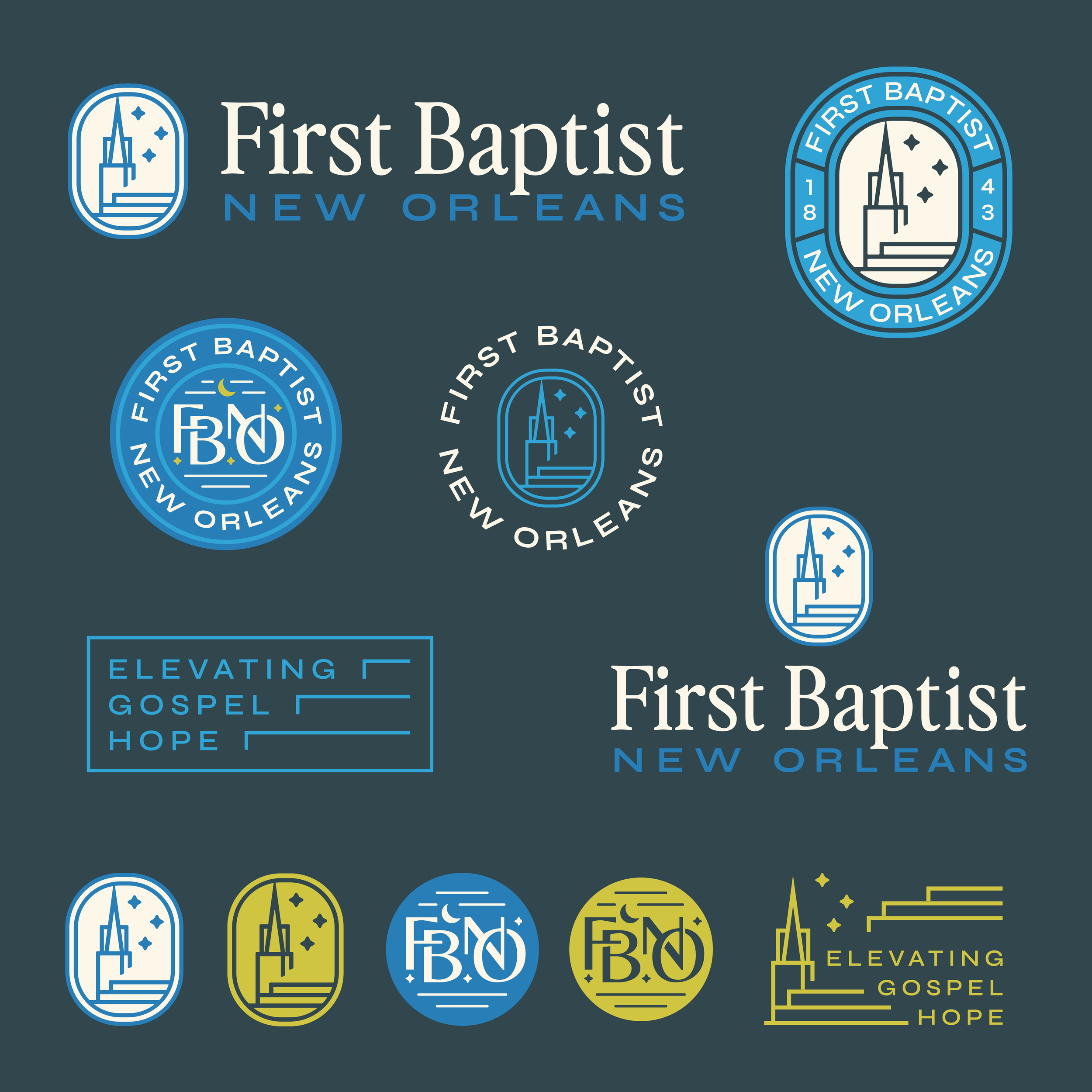 A Full Church Rebrand: First Baptist New Orleans