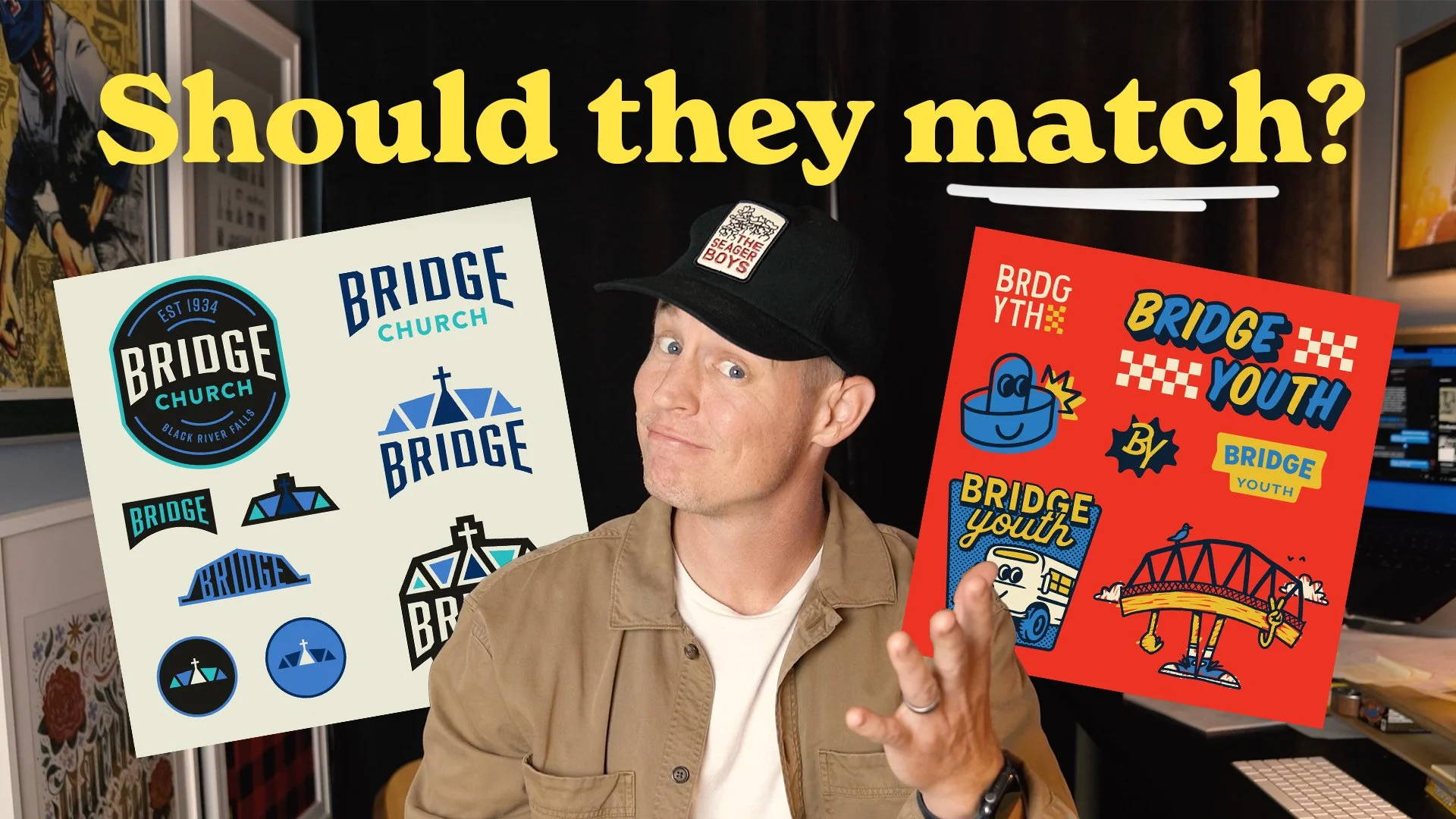 Should Your Church Logos Match?