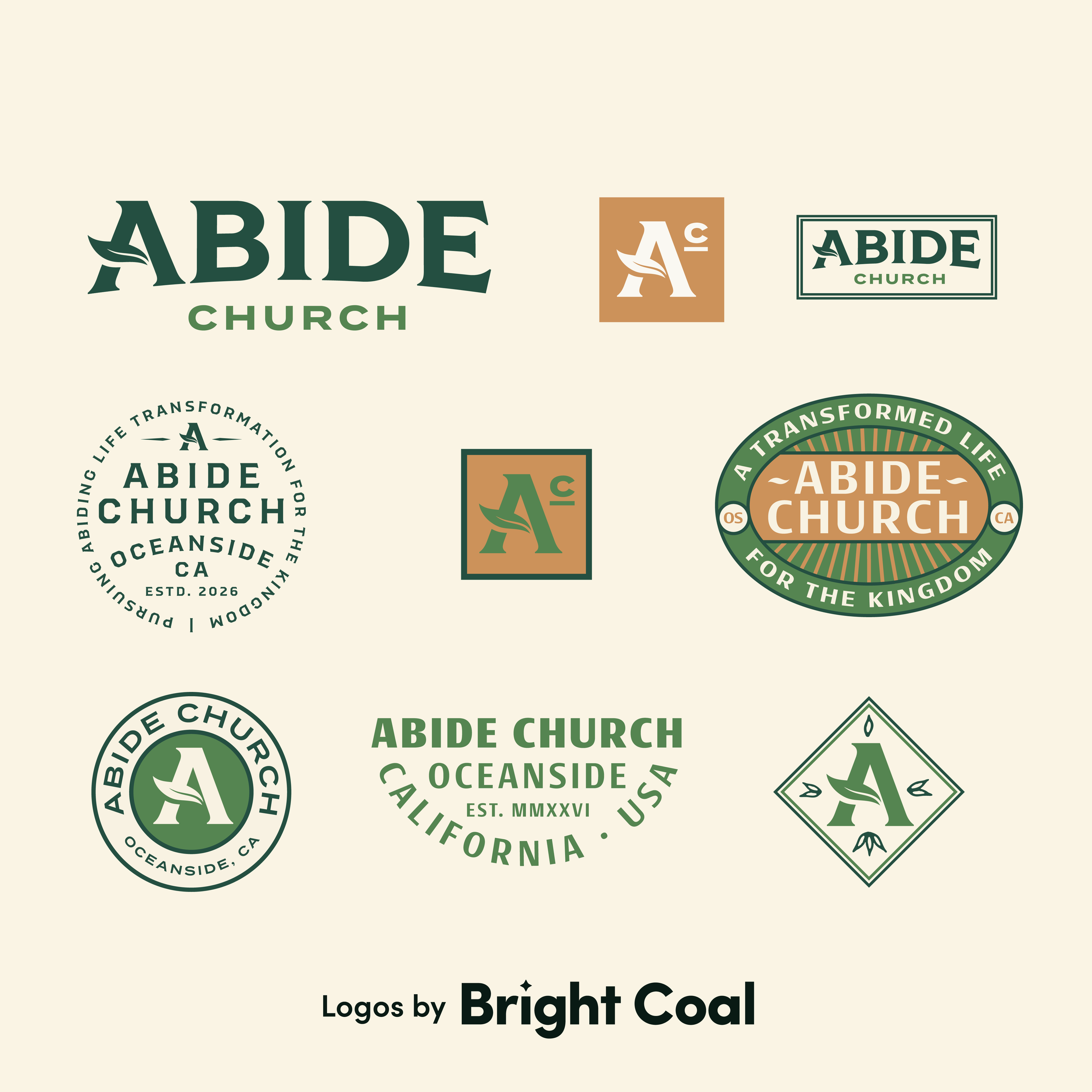 New Church Plant Logo Design Example