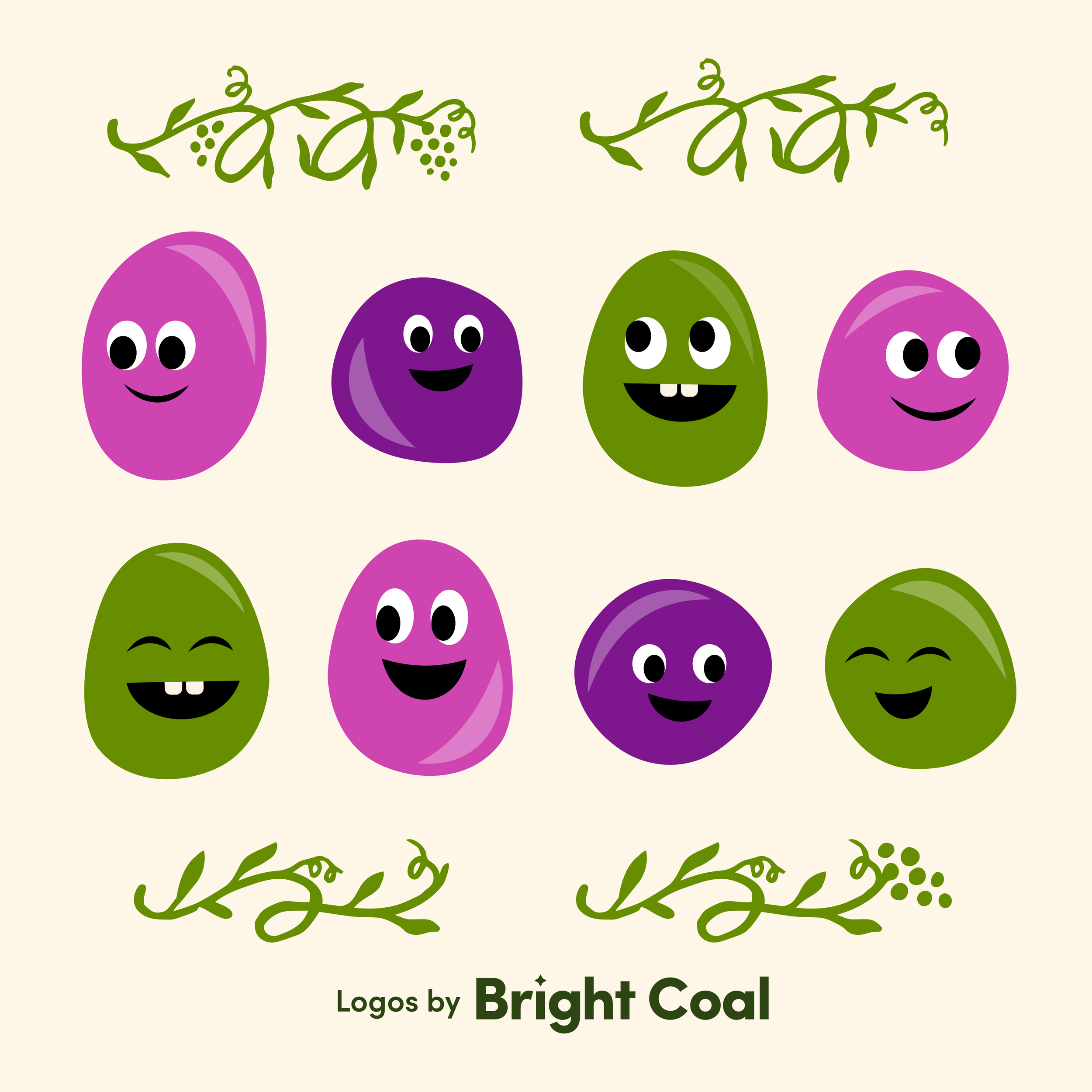 Kids Ministry Logo Design: Vineyard Cincinnati Church