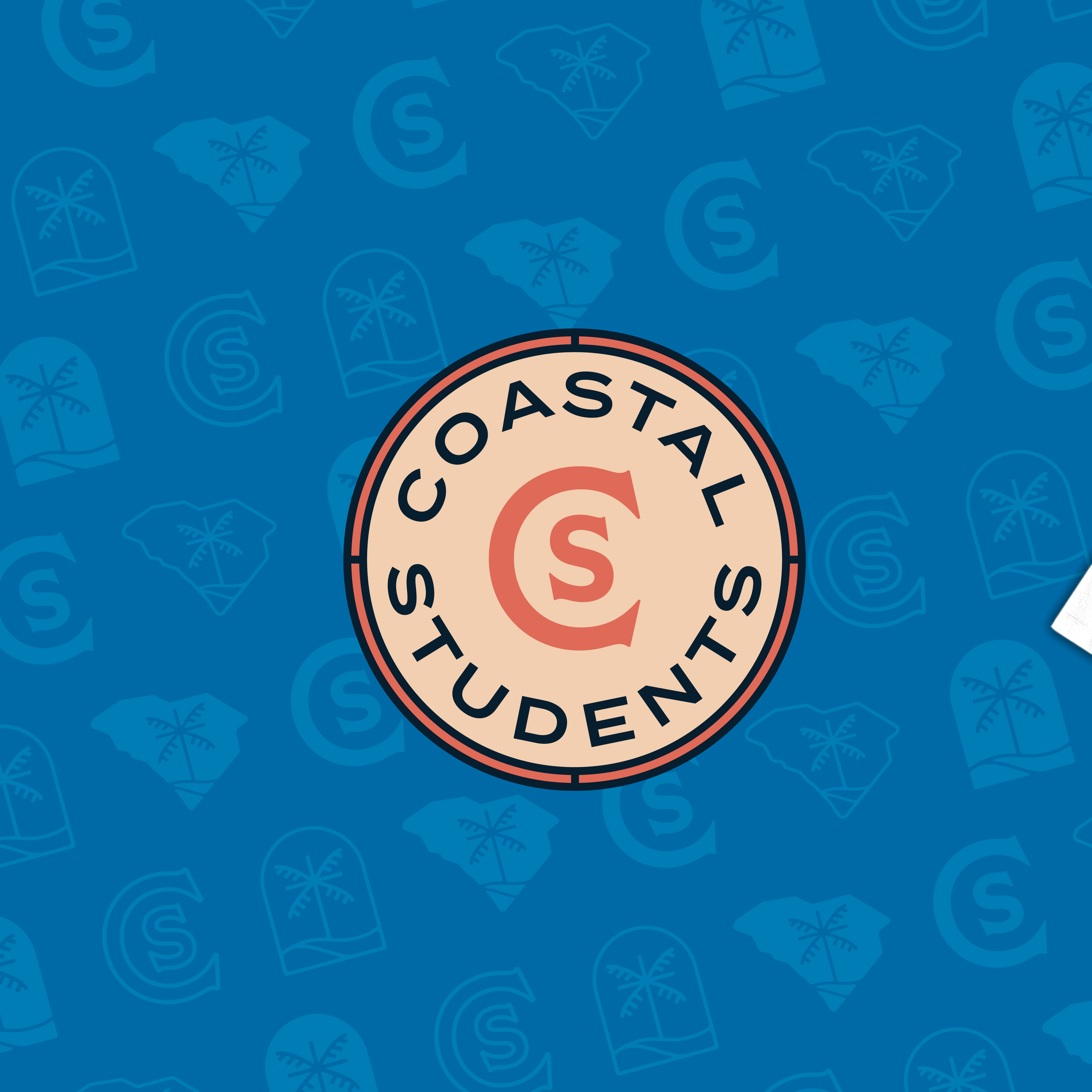 Student Ministry Logo Design: Coastal Students