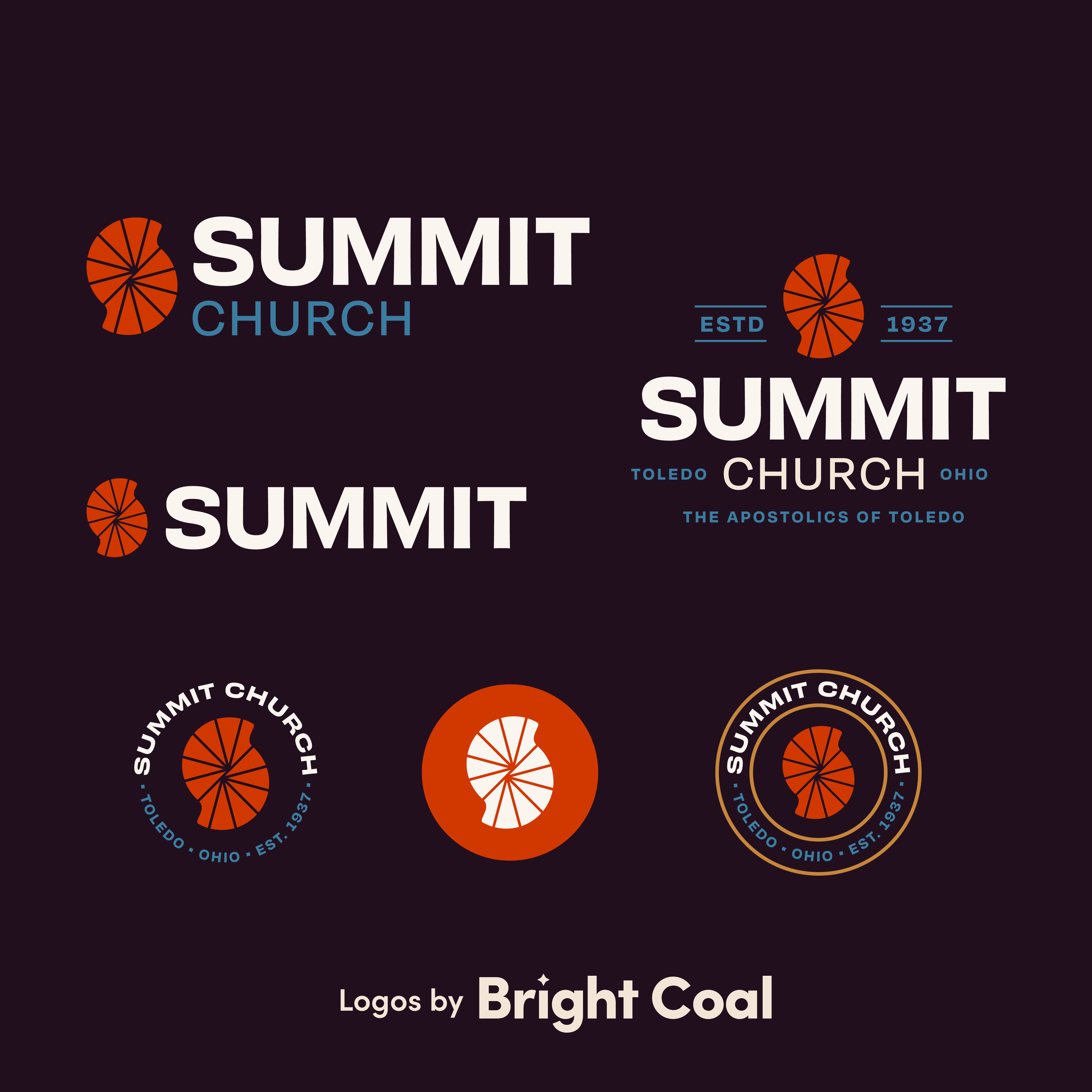 Church Rebrand Logo Design: Summit Church