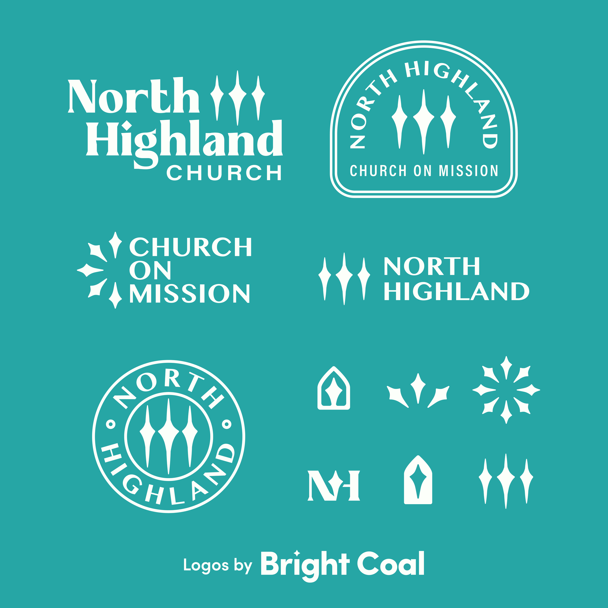 North Highland Church Brand Family